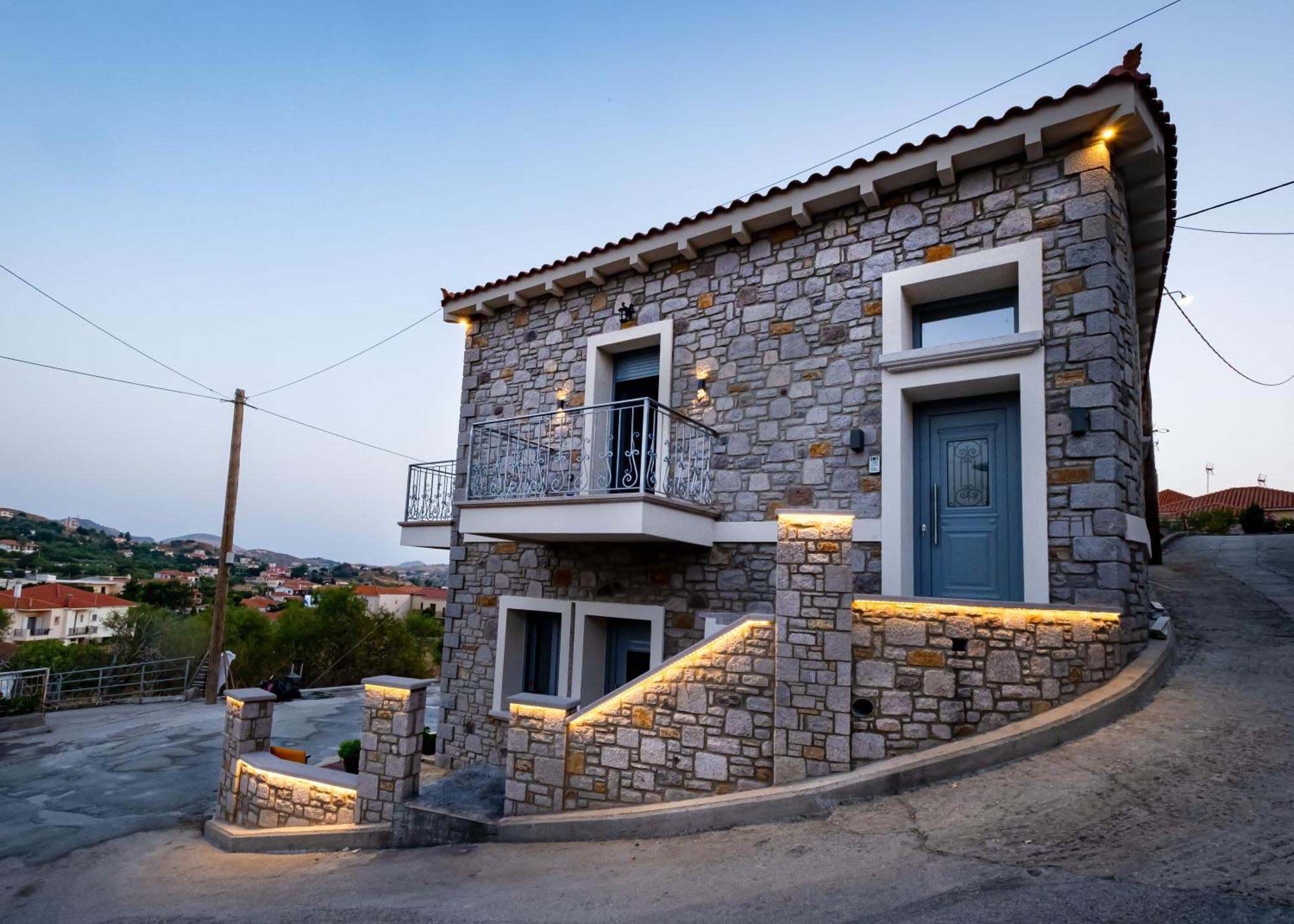 Zeus & Emmanuil Luxury Houses Myrina Extérieur photo