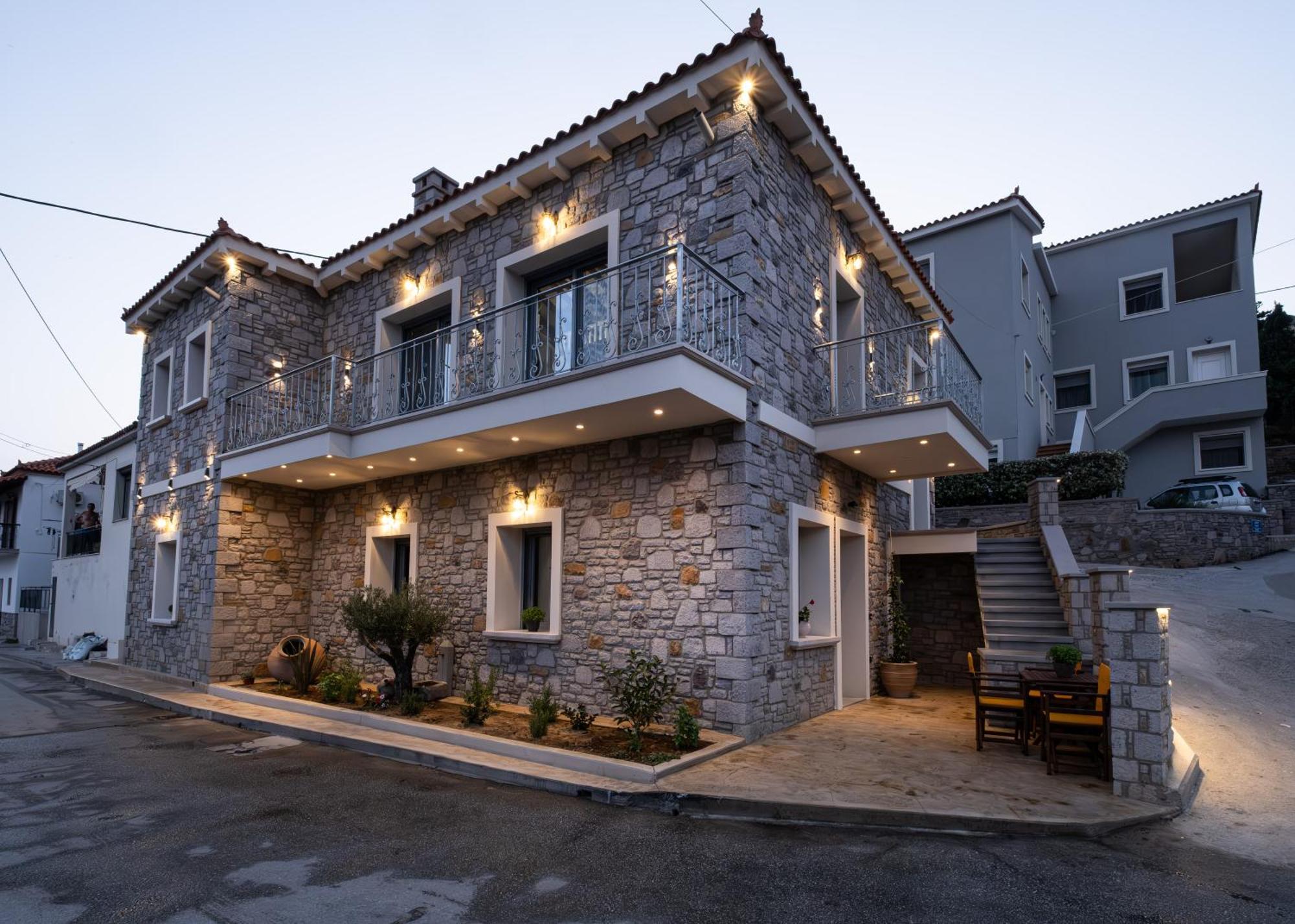 Zeus & Emmanuil Luxury Houses Myrina Extérieur photo