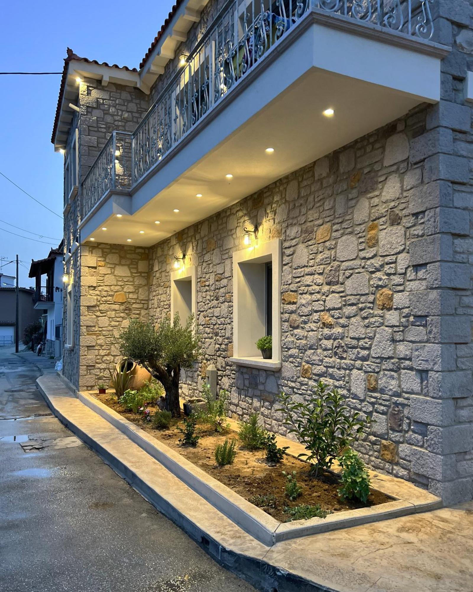 Zeus & Emmanuil Luxury Houses Myrina Extérieur photo