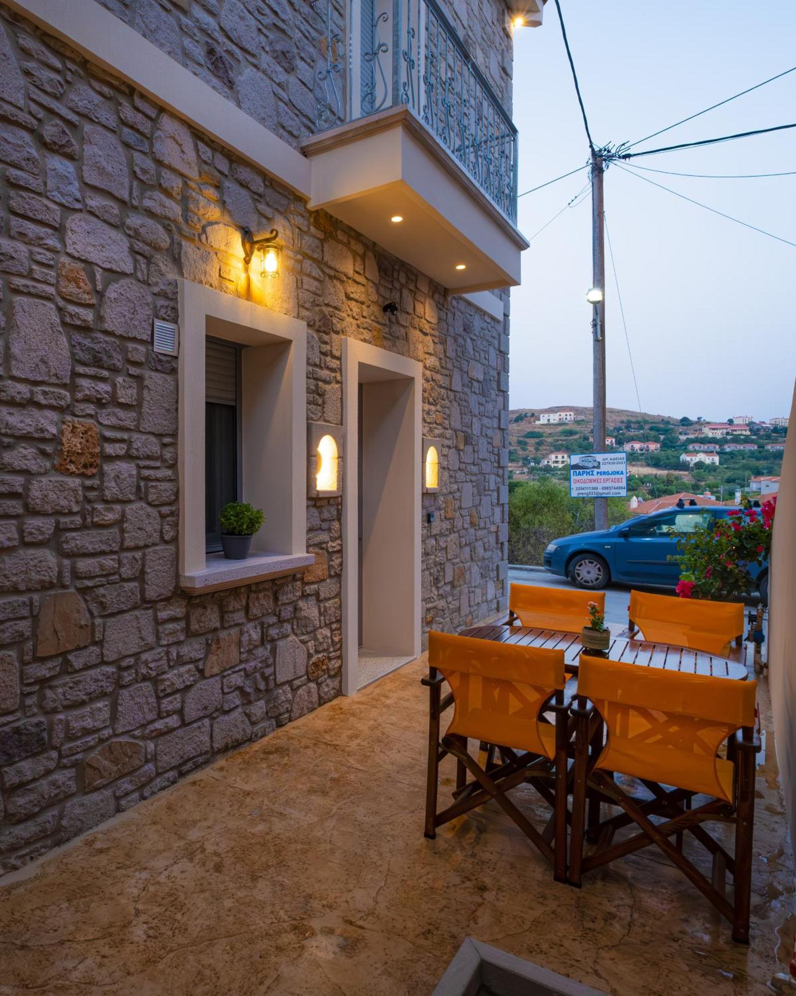 Zeus & Emmanuil Luxury Houses Myrina Extérieur photo