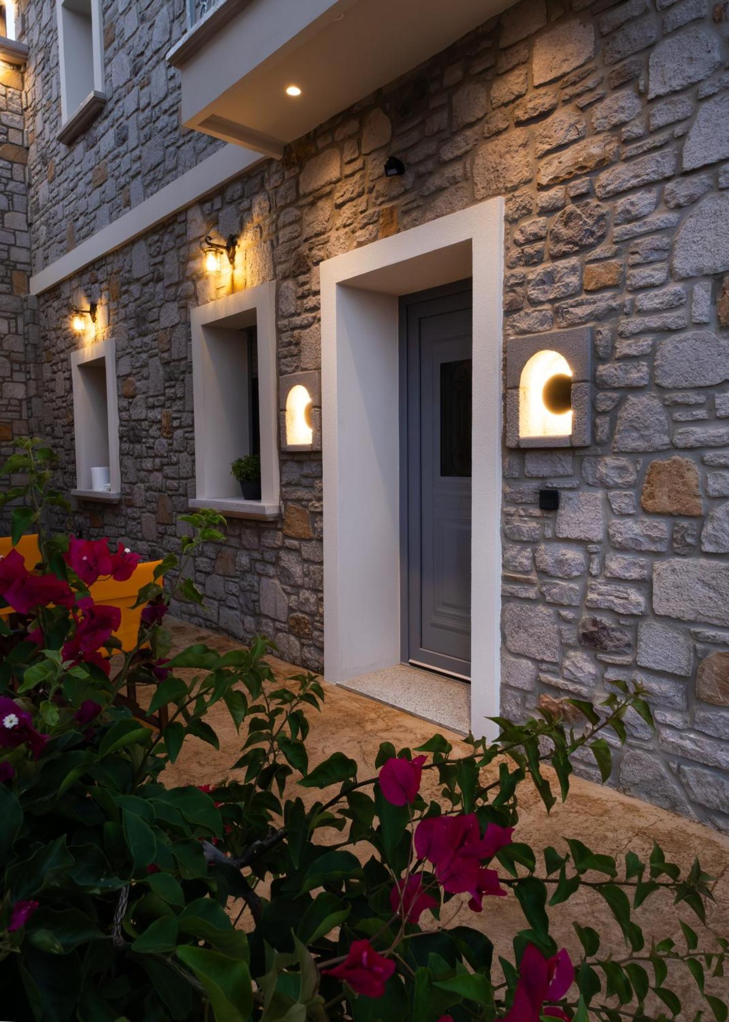Zeus & Emmanuil Luxury Houses Myrina Extérieur photo