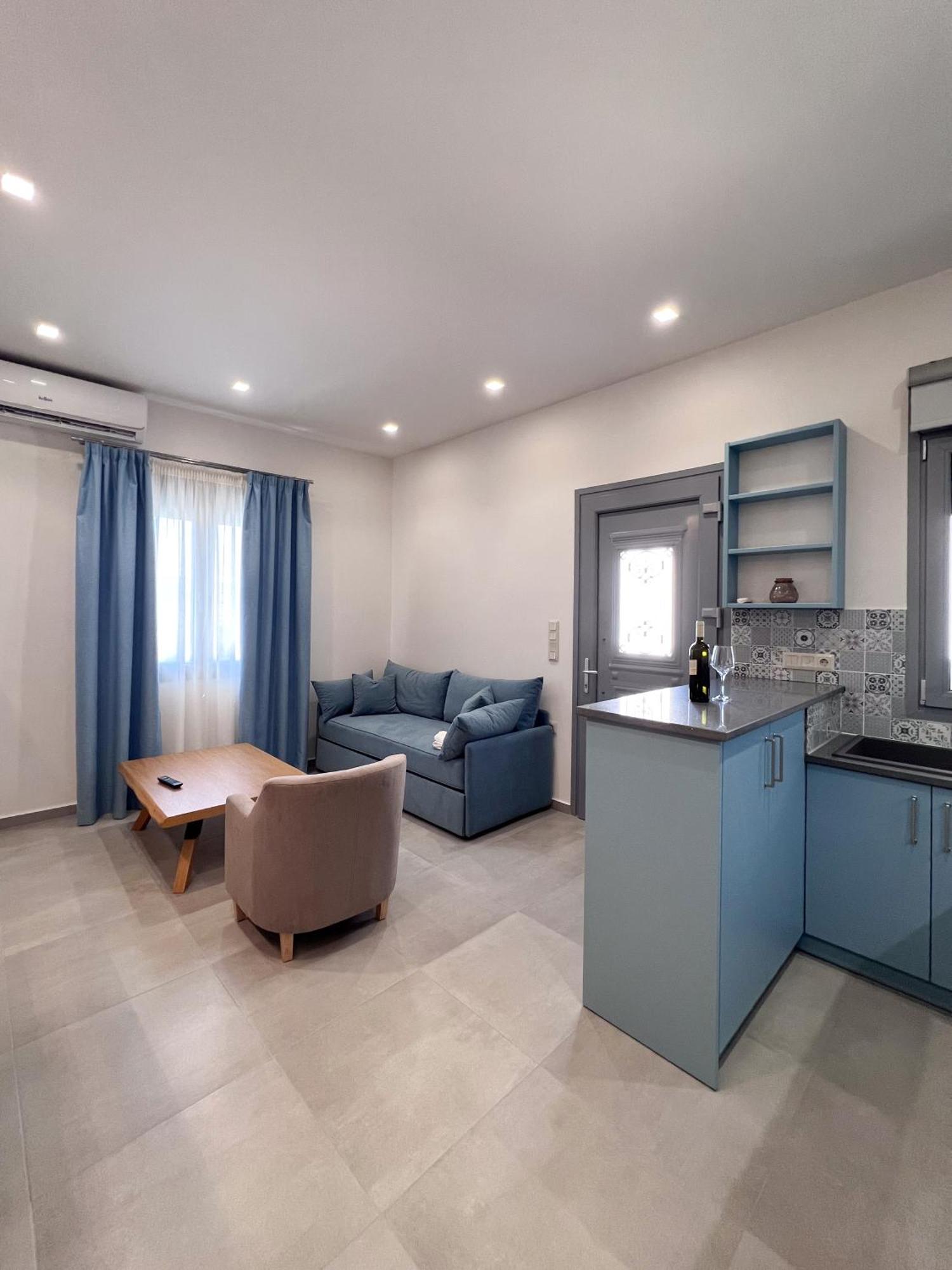 Zeus & Emmanuil Luxury Houses Myrina Extérieur photo